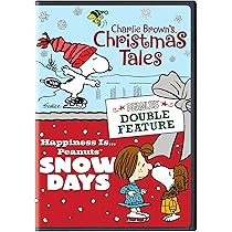 Amazon.com: Charlie Brown's Christmas Tales/Happiness is